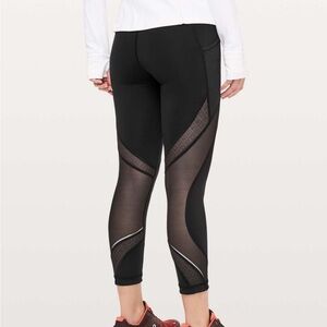 Lululemon Run Smoothly Crop Leggings